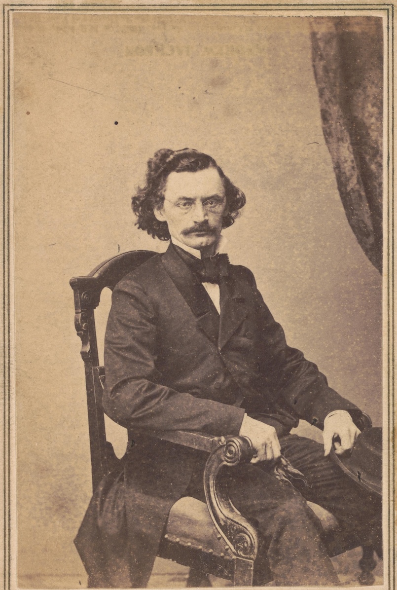Porträt von Carl Schurz aus den USA