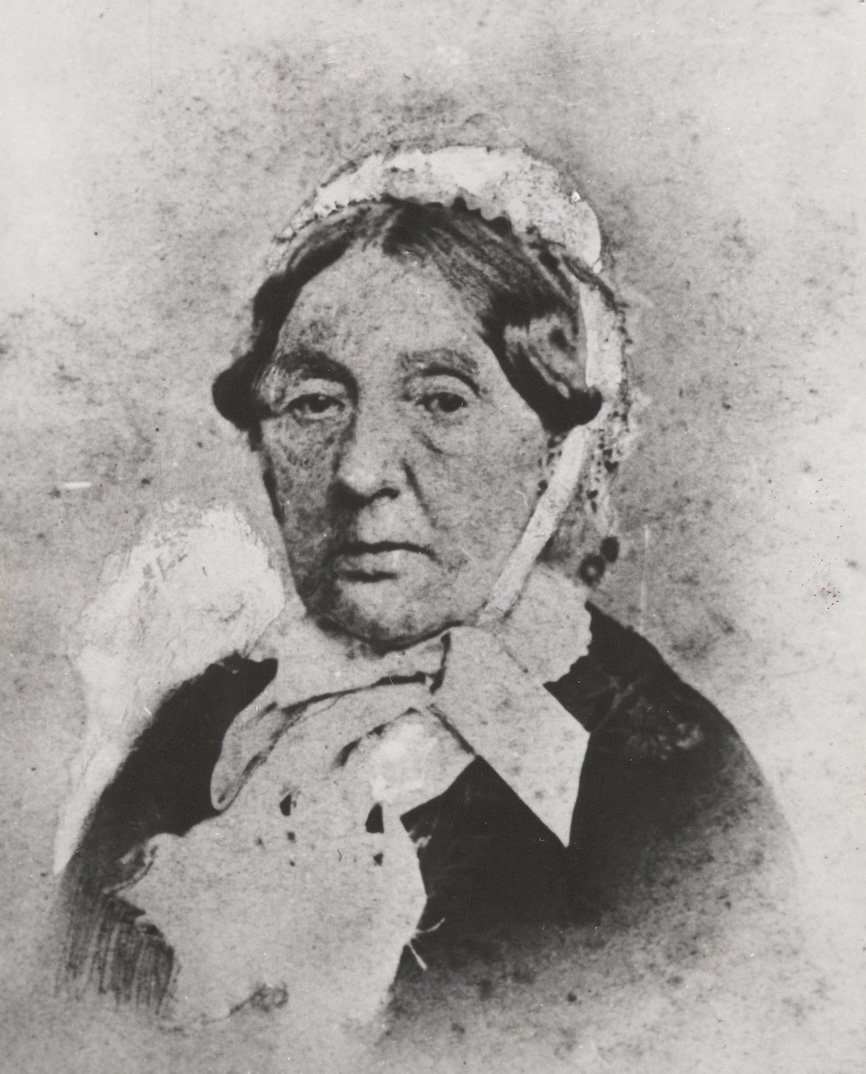 Maria Anne (Marianne) Schurz, geborene Jüssen, Mutter von Carl Schurz