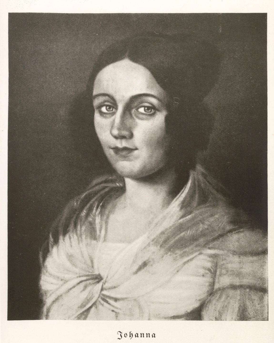 Porträt von Johanna Kinkel