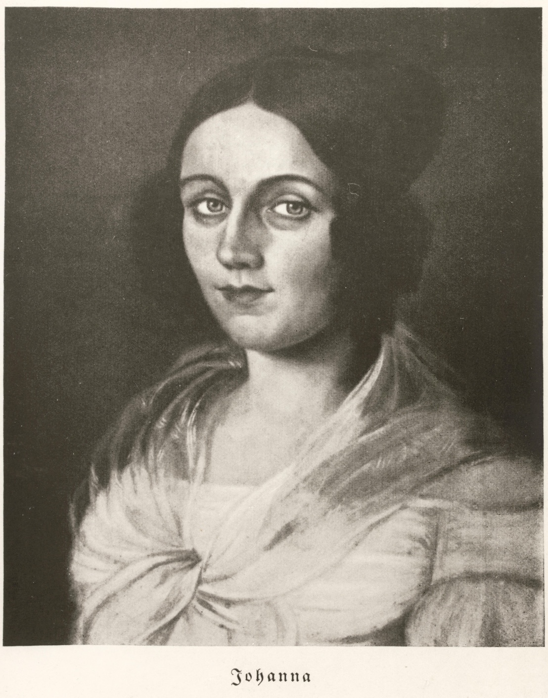 Porträts von Johanna Kinkel