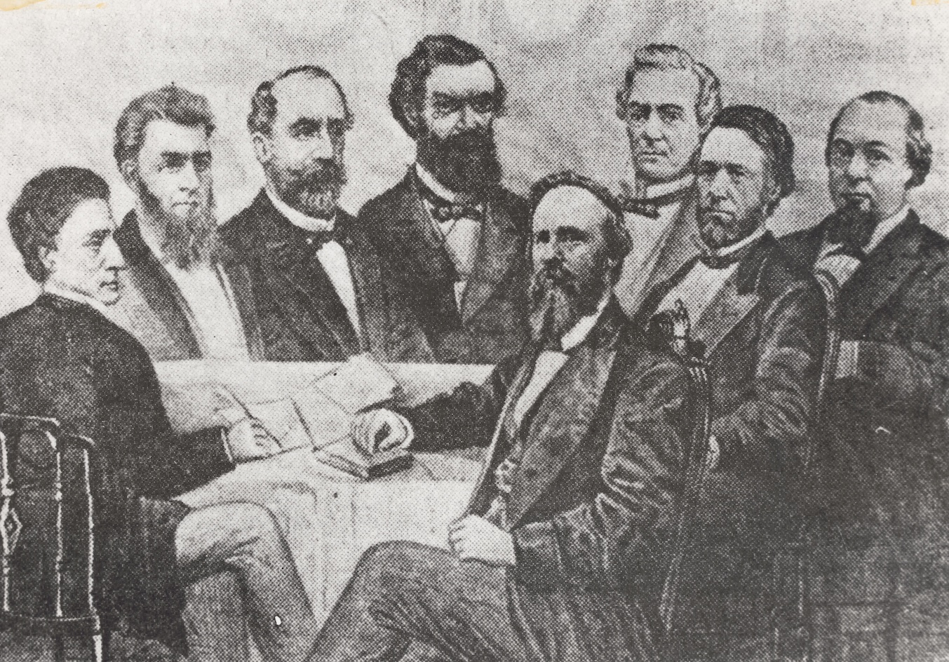 Carl Schurz, Secretary of Interior in Kabinett von President Hayes (1877-1881)
