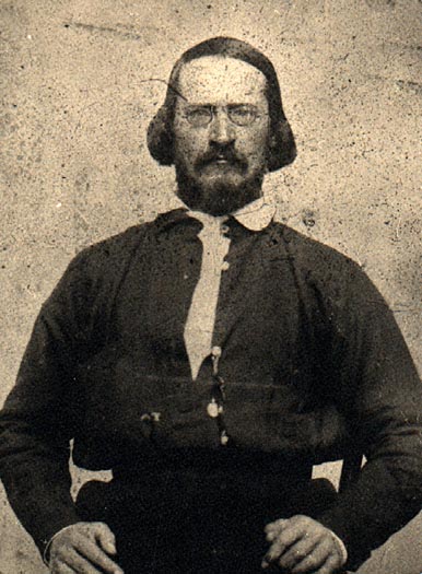 Fritz Anneke (1818-1872), deutscher Revolutionär, preußischer und US-amerikanischer Offizier