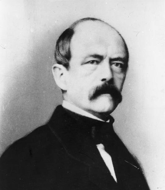 Otto von Bismarck, seit 1862 preußischer Ministerpräsident