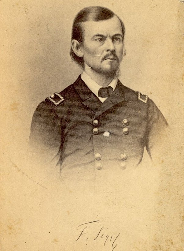 Franz Sigel, c. 1861-1865.